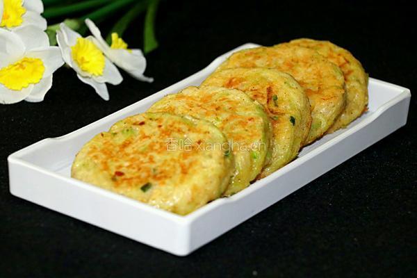 萝卜丝饼的做法图解12