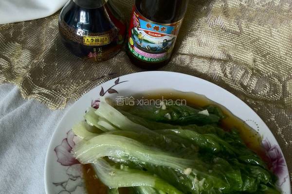 蒜蓉生菜的做法图解6