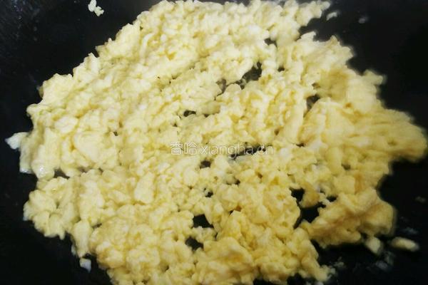 韭菜鸡蛋糯米饼的做法图解5