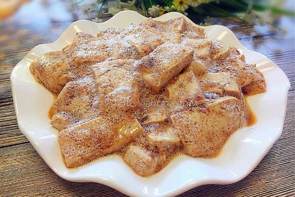 虾酱炒豆腐的做法图解10