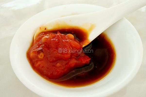 辣酱淋鸟蛋的做法图解5