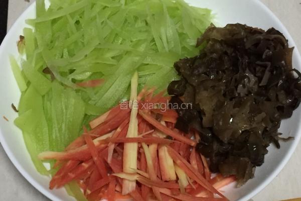 鱼香肉丝的做法图解2