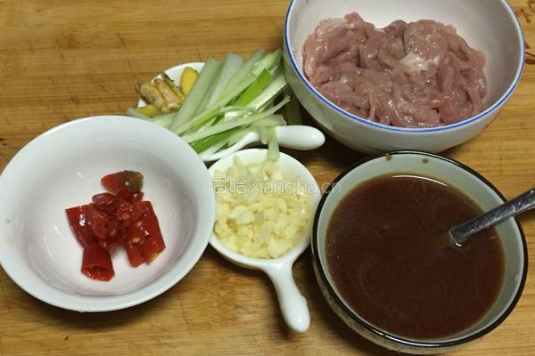 鱼香肉丝的做法图解7