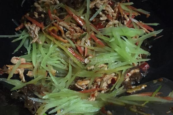 鱼香肉丝的做法图解11