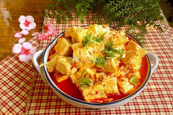 蒜蓉辣豆腐的做法图解9