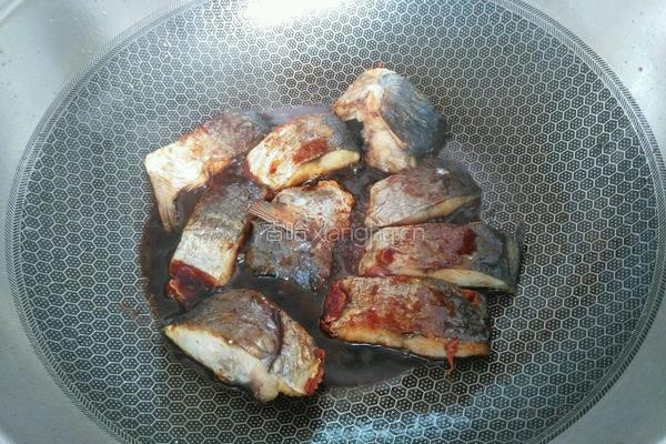 红烧鲅鱼的做法图解9