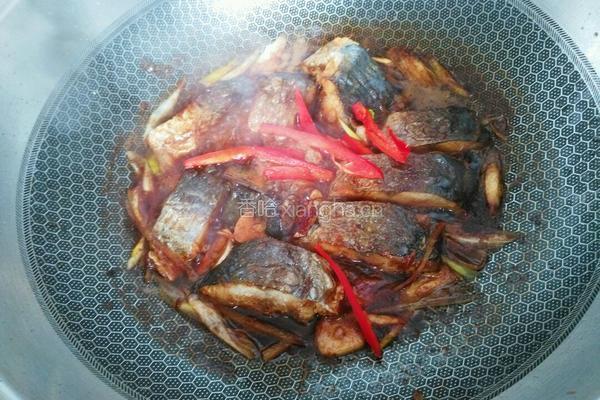 红烧鲅鱼的做法图解11