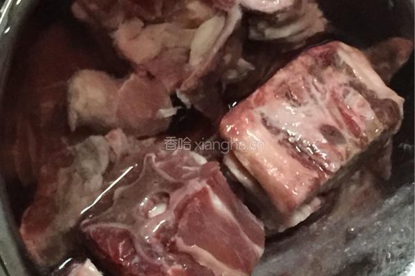 红烧羊肉的做法图解1
