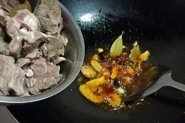 红烧羊肉的做法图解6