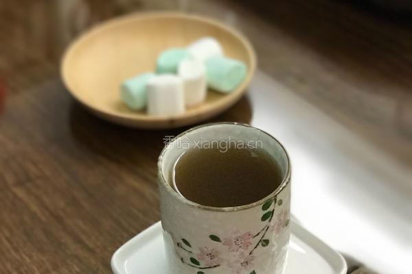 当归黄芪红枣生姜饮的做法图解4