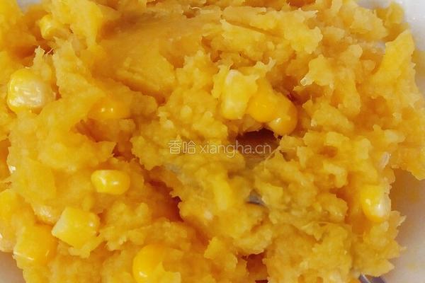 芝士焗红薯的做法图解9