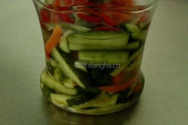 快手泡菜的做法图解3