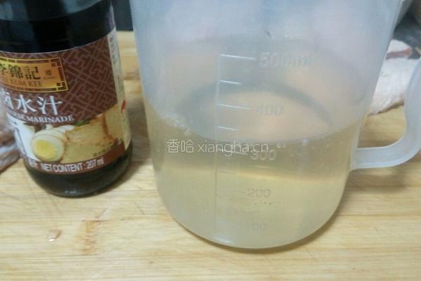 卤水拼盘的做法图解4