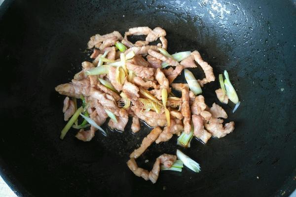  青椒炒肉的做法图解8
