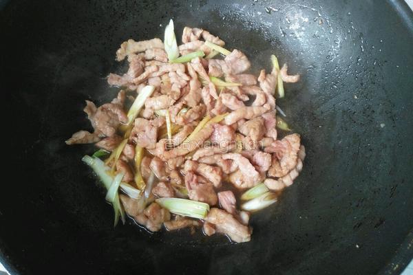  青椒炒肉的做法图解9