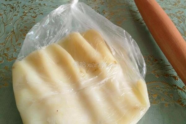 红薯泥的做法图解3