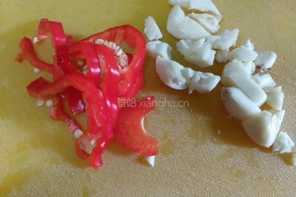 蚝油手撕包菜的做法图解4