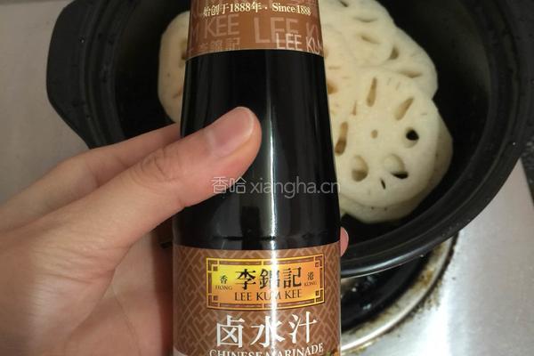卤水莲藕的做法图解3