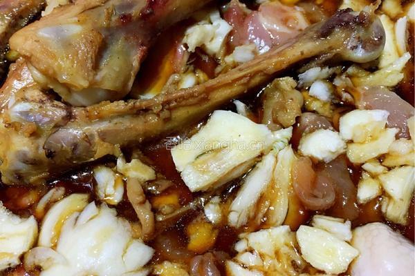 照烧鸡腿的做法图解2
