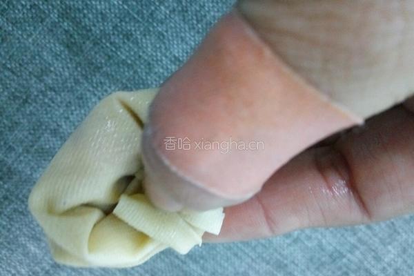 百叶结的做法图解10