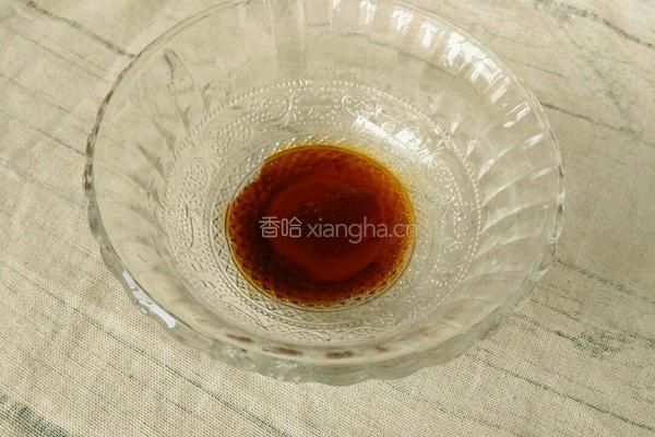  酱汁炒米的做法图解4