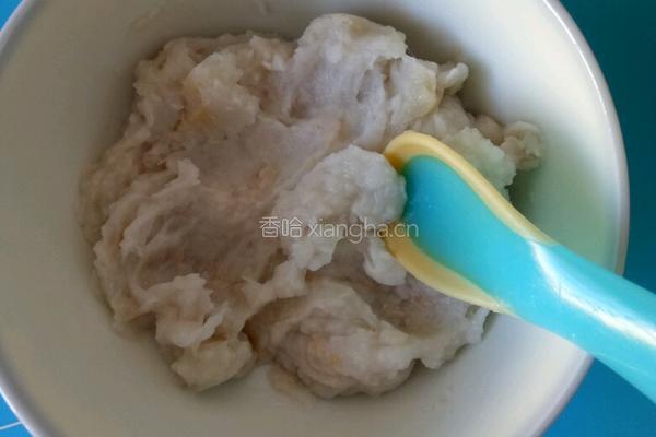 宝宝辅食鸡蛋芋头卷的做法图解3
