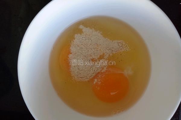 宝宝辅食鸡蛋芋头卷的做法图解4