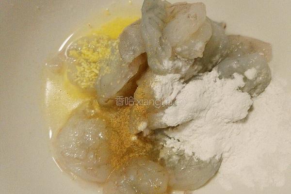 西兰花炒虾仁的做法图解2