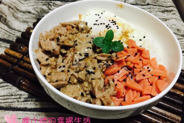 嫩肉盖饭的做法图解9