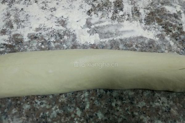 萝卜干肉馅包子的做法图解12