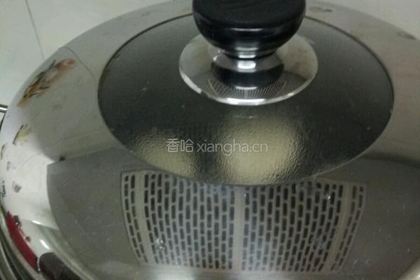 萝卜干肉馅包子的做法图解20