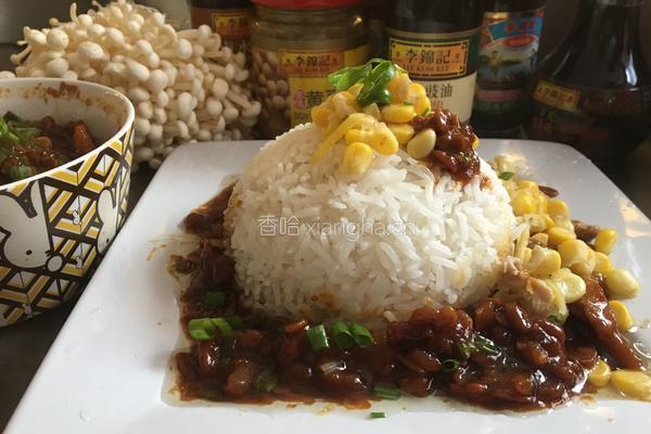 瘦肉丁蒸玉米粒的做法图解5