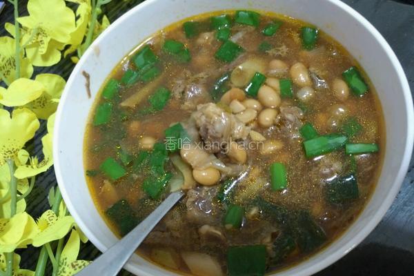茄汁牛腩汤的做法图解7