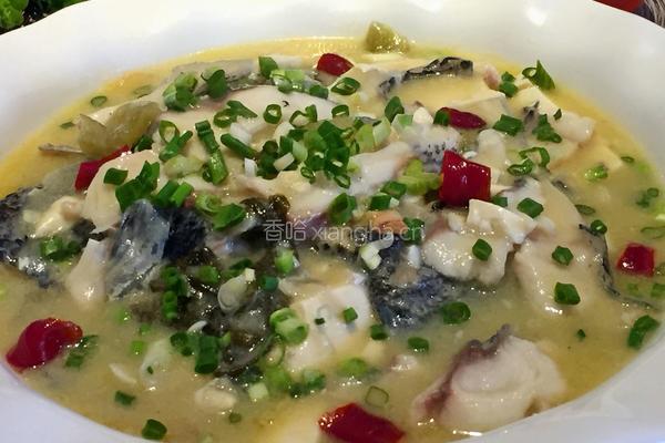 豆腐酸菜鱼的做法图解8