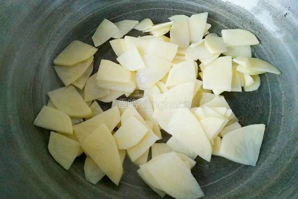 炒土豆片的做法图解5