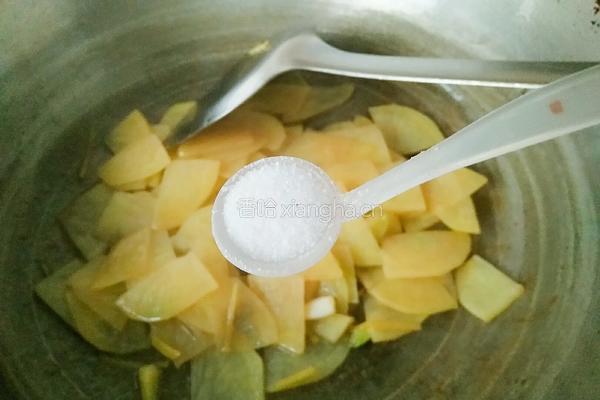 炒土豆片的做法图解8