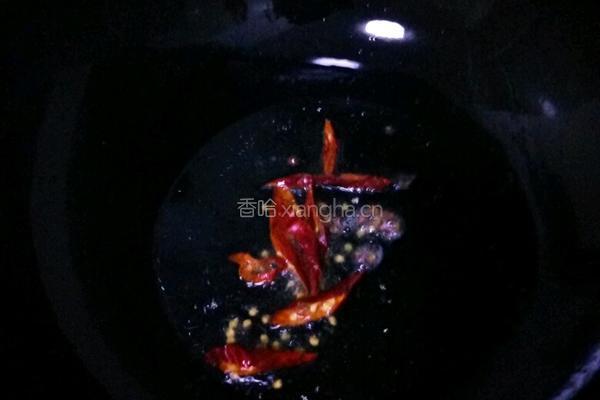 炝菠菜的做法图解7