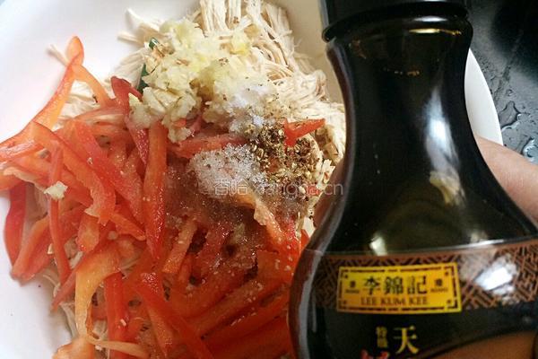 凉拌麻辣鸡丝的做法图解10