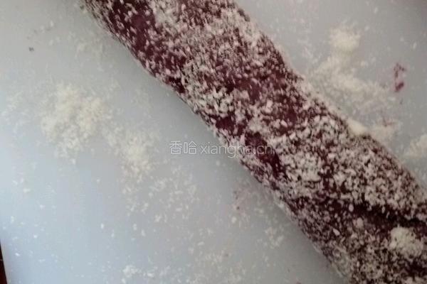 紫薯山药年糕的做法图解14