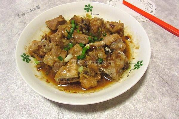 黄豆酱蒸排骨的做法图解7