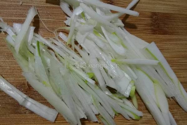 卤水豆腐丝儿的做法图解4