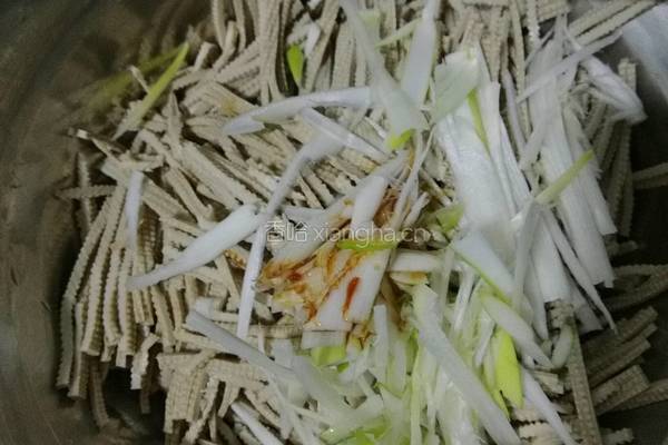卤水豆腐丝儿的做法图解7