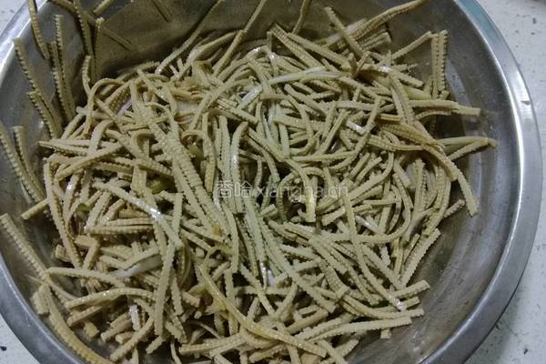 卤水豆腐丝儿的做法图解8