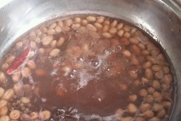 卤水花生米的做法图解4