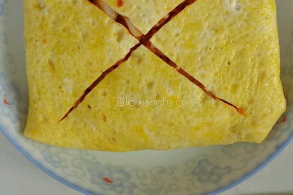 海鲜蛋包饭的做法图解15