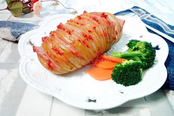 风琴土豆的做法图解6