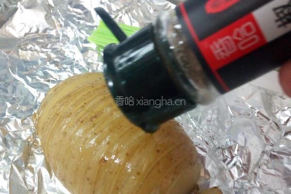风琴土豆的做法图解3
