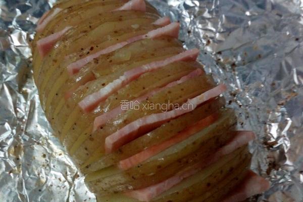 风琴土豆的做法图解4
