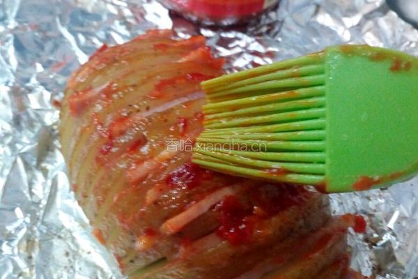 风琴土豆的做法图解5