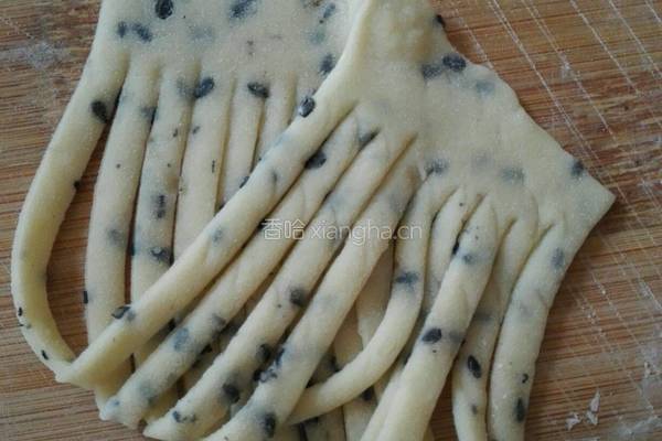 馓子的做法图解7